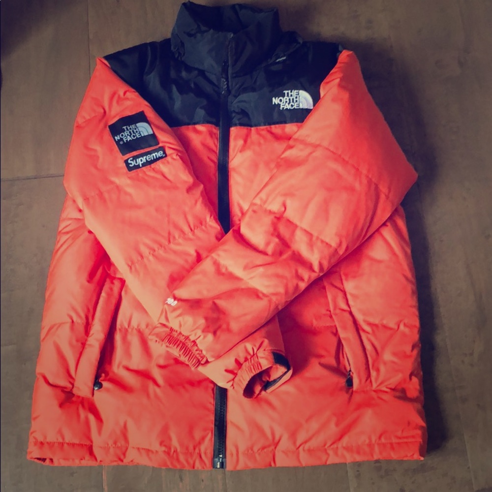 The north face winter jacket